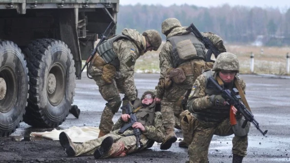 РВ: Российские десантники уничтожили украинскую ДРГ на Херсонском направлении