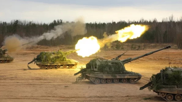 СП: Российская "огненная карусель" в хлам разносит артиллерийские батареи войск ВС Украины