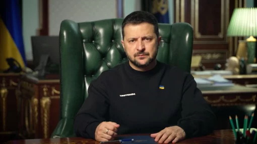 Президенту Украины Зеленскому запретили выступить на Евровидении