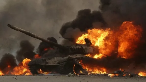 RusVesna: Боевики "Азова"* опубликовали кадры неудачного штурма окопов ВС РФ под Бахмутом