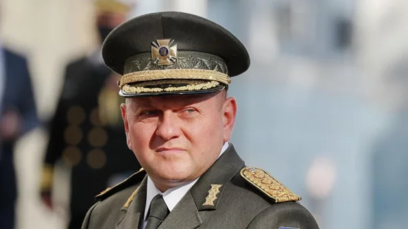 Главнокомандующий ВСУ Валерий Залужный появился в телеэфире после серьезного ранения