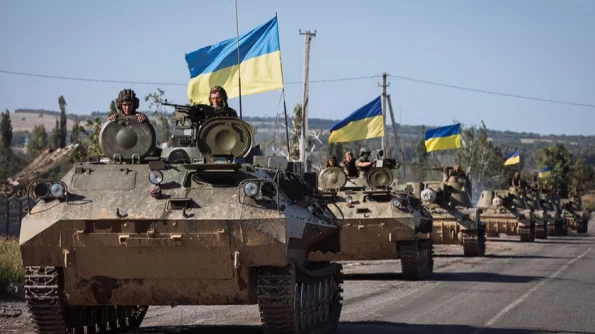 РВ: ВС Украины наносят артиллерийские удары по северу Бахмута