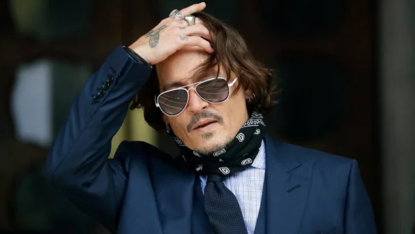 Джонни Депп получит 20 млн $ от компании Dior за сьемку в рекламе
