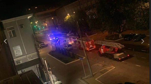 РВ: Произошел взрыв в Белгороде, над городом поднимается столб дыма