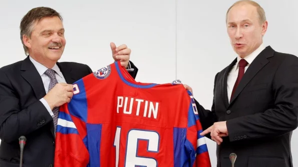 Бывший президент Международной федерации хоккея Рене Фазель будет работать в России