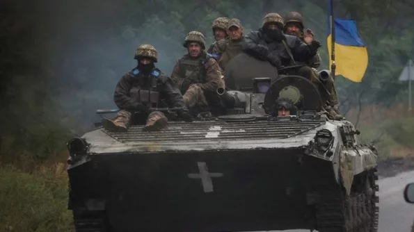 РВ: В сторону Приднестровья следуют составы с бронетехникой, артиллерий и боевиками ВС Украины