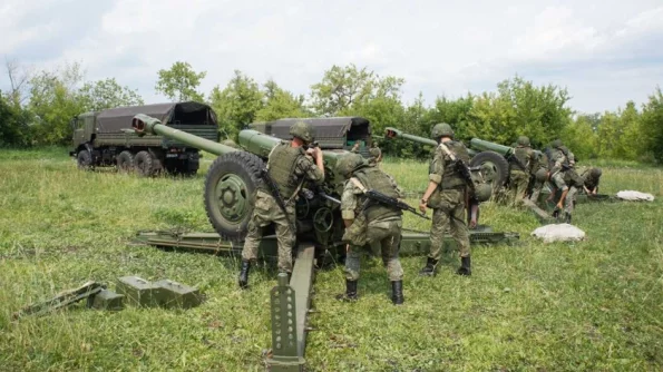 «РВ»: 200-я бригада военнослужащих ВС РФ отражает атаки ВСУ на северном фланге Артемовска