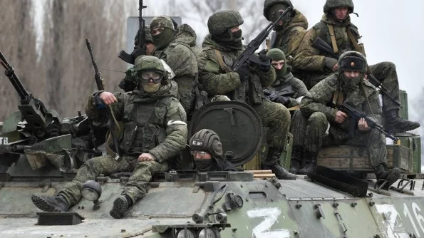 РВ показала кадры подхода подкреплений РФ и их отступления под Берховкой под огнем врага