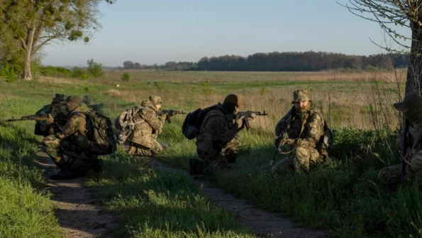 Российская армия уже контролирует Козинку, ставшую центром сегодняшних боёв в Белгородской области