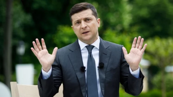 Зеленский проинформировал, что на Украине разрабатывается "фундаментально новая концепция безопасности"