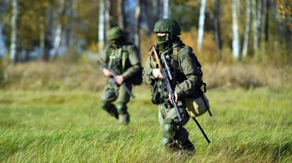 РВ: Мобилизованные бойцы ВС РФ мстят ВС Украины за обстрелы Белгородчины