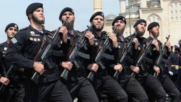 Кадыров: Подразделения "Ахмат" готовы выдвигаться в Бахмут