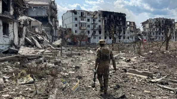РИА Новости: Бойцы "Вагнер" почти полностью зачистили западные кварталы Артемовска от ВСУ