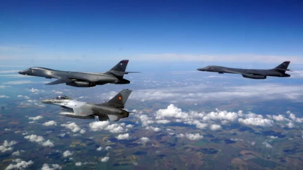 НАТО привело в готовность ВВС над Чёрным морем на прошлой неделе