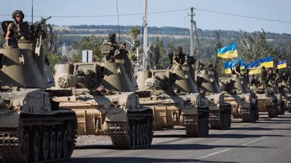 RV: ВСУ активно стягивают силы в район Авдеевки и могут начать прорыв в сторону Донецка