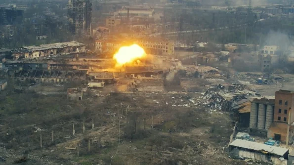 РВ: ВСУ нанесли удар крылатыми ракетами Storm Shadow по "Азовстали" в Мариуполе