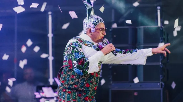 Ненавидящий РФ Данилко устроил подлую провокацию на Евровидении песней "Russia, goodbye"