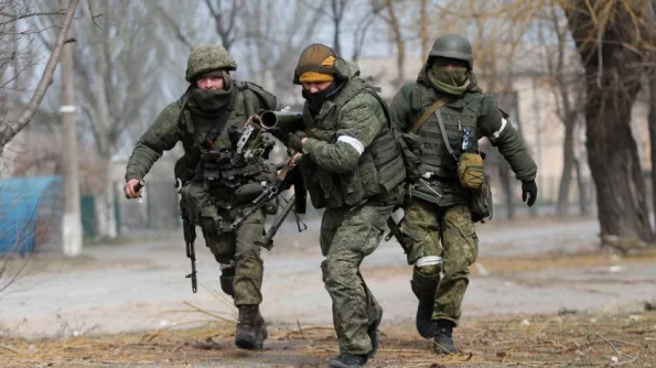 Ольшанский: Российские войска выкуривают ВС Украины из лесов в битве за Красный Лиман