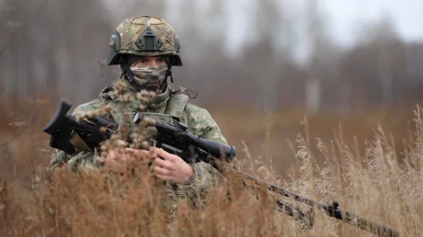 РВ: Снайпер спецназа ВС России уничтожил военного ВСУ на Донецком направлении