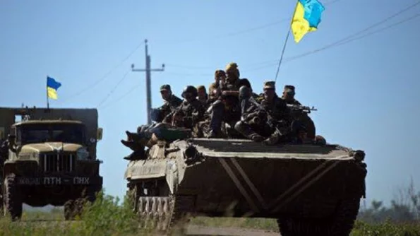 РВ: украинские войска ведут локальное контрнаступление под Бахмутом