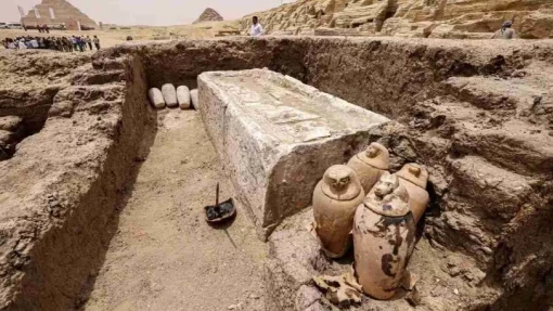 Ученые раскопали самую большую мастерскую мумий в истории человечества