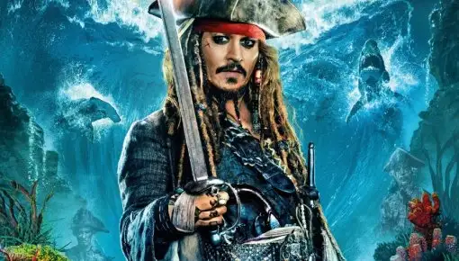 Джонни Депп снимется в новом фильме из серии "Пираты Карибского моря"