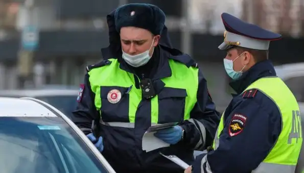 В Рязани мобилизованный заступился за жену и сломал нос сотруднику ДПС