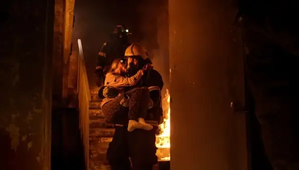 Отец перед смертью спас жизнь двоих из семи своих детей во время пожара в Башкирии