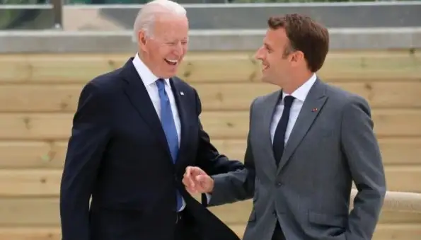 G20: Президент США Джо Байден восхитился телосложением оператора Первого канала