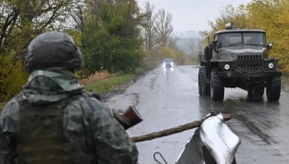 Минобороны РФ сообщило о завершении переброски российских войск на левый берег Днепра