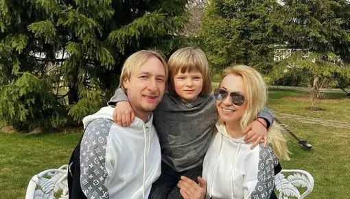 Девятилетний сын Яны Рудковской и Евгения Плющенко зарабатывает 12 миллионов рублей в год