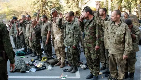 В ДНР собрали батальон из украинских военнопленных