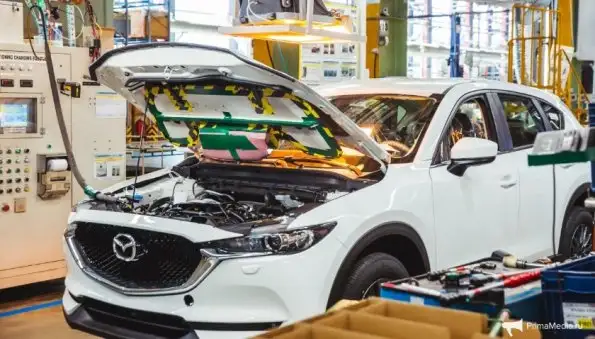 Mazda и Isuzu приняли решение уйти из России
