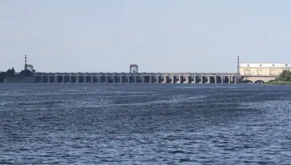 Опубликованы кадры подрыва моста у Каховской ГЭС в Херсонской области