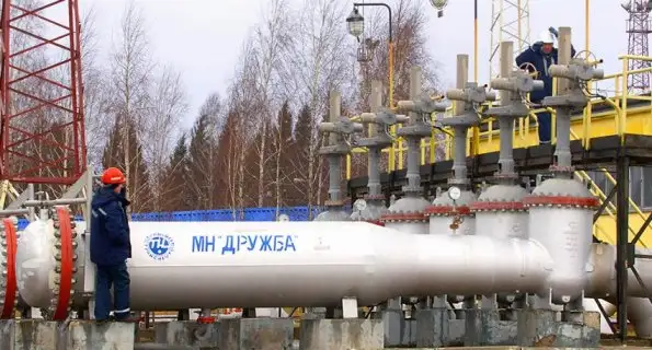 Возобновлена прокачка нефти по "Дружбе" через Украину