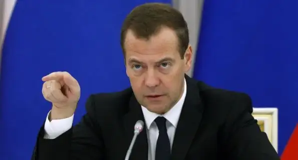 Медведев: все вернется домой, в Российскую Федерацию