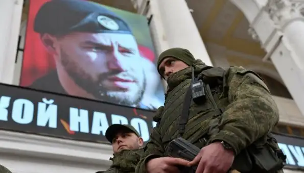 WarGonzo показал кадры захода поразделения "Спарта" в Опытное на Украине