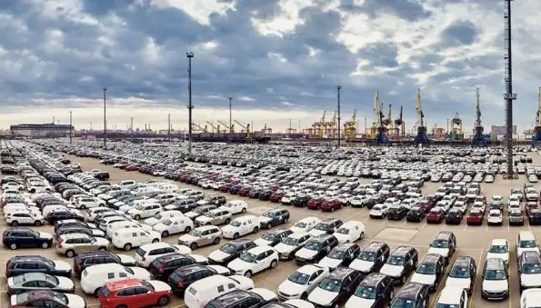 На российском рынке увеличились продажи поддержанных автомобилей из Японии