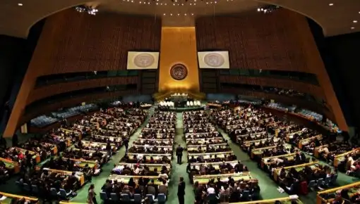Генеральная ассамблея ООН приняла проект резолюции о возмещении ущерба Украине