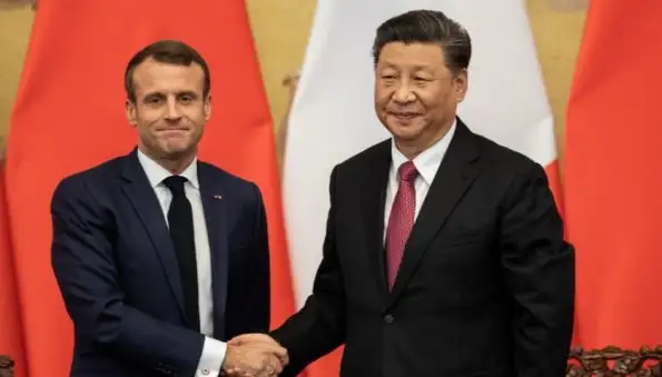 Си Цзиньпин и Эмманюэль Макрон перед началом саммита G20 выступили за прекращение огня на Украине