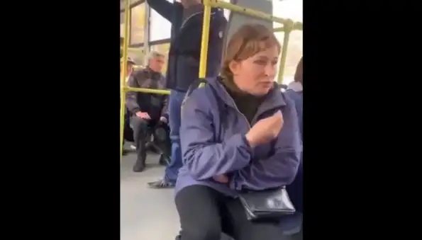 В Симферополе в автобусе беженка с Украины заявила о ненависти к русским людям