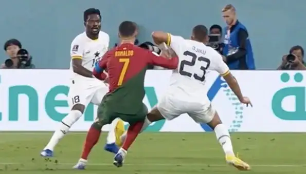 Тренер сборной Ганы раскритиковал арбитра после рекордного гола Роналду на чемпионате мира