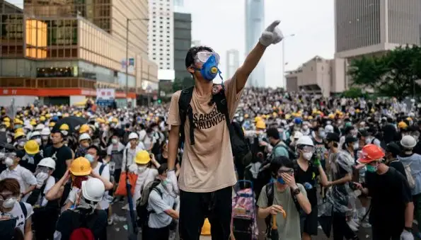 Китайское правительство заваливает Twitter спамом, чтобы помешать уличным протестам