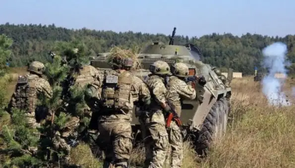 Генштаб ВСУ: Армия РФ наступает в Донбассе и укрепляет позиции на левом берегу Днепра