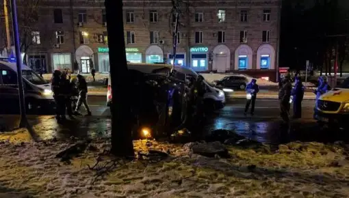 В Москве на улице Свободы произошло жуткое ДТП с двумя погибшими пешеходами