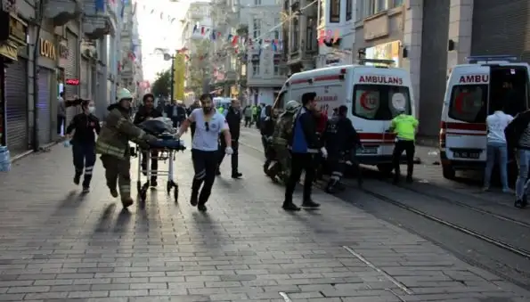 При взрыве в Стамбуле пострадали трое граждан России