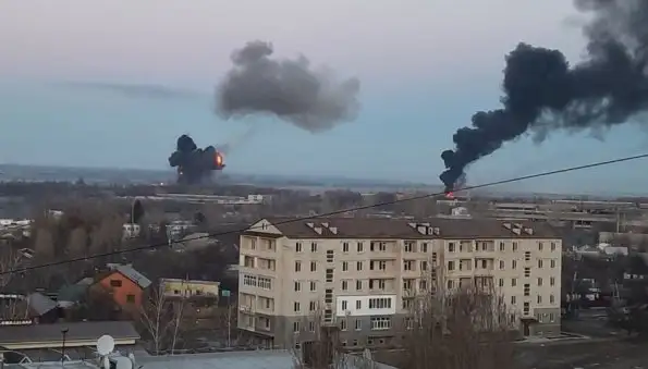 ВСУ нанесли ракетный удар по шахте в ЛНР, убиты люди (ФОТО)