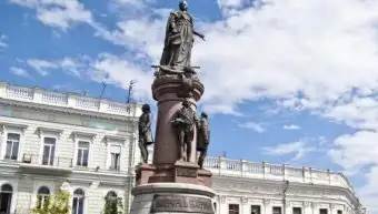 Одесский горсовет принял решение о демонтаже памятника Екатерине II