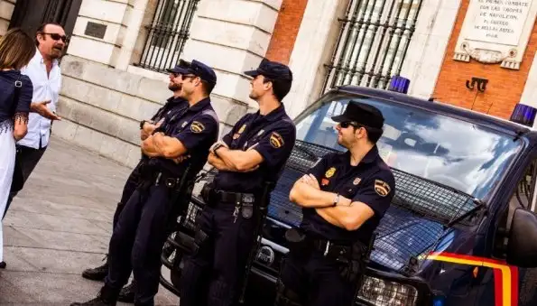 В украинском посольстве в Мадриде произошёл взрыв, пострадал один человек