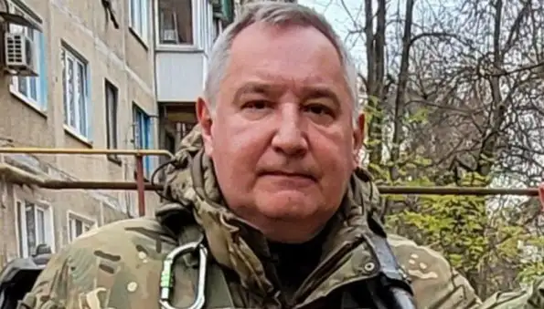Рогозин: позывной «Сармат» мне придумали боевые товарищи